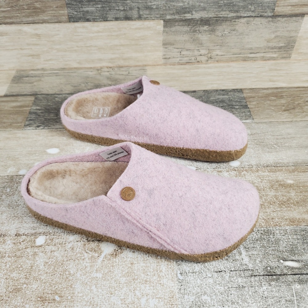 Birkenstock Zermatt Rivet Split Clogs Sz 5 Narrow Comfort Slip On Round Top